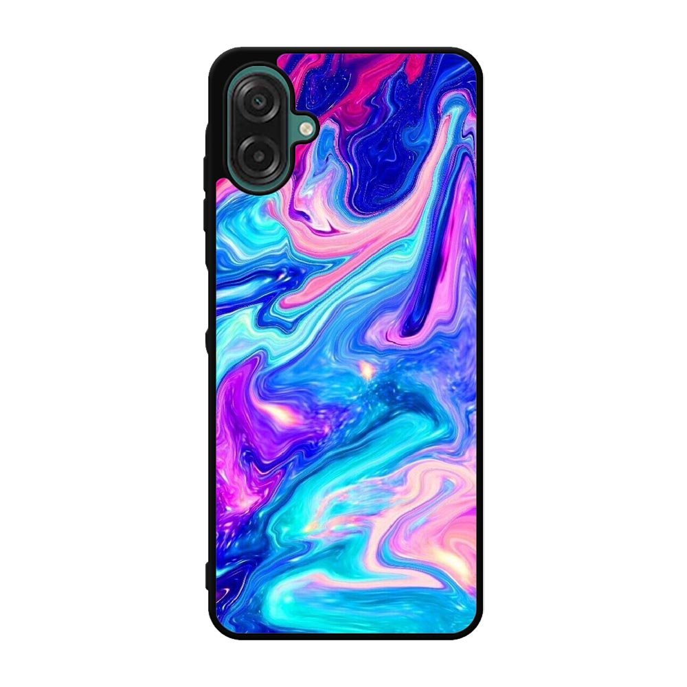 Neon Paint Mixture Samsung Galaxy A07 Case OV3148