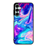 Neon Paint Mixture Samsung Galaxy A16 Case OV3148