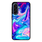 Neon Paint Mixture Samsung Galaxy A17 Case OV3148
