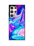 Neon Paint Mixture Samsung Galaxy S25 Ultra 5G Case QC3148