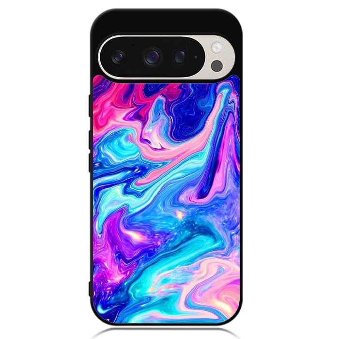 Neon Paint Mixture Google Pixel 9 Pro XL Case OV3148