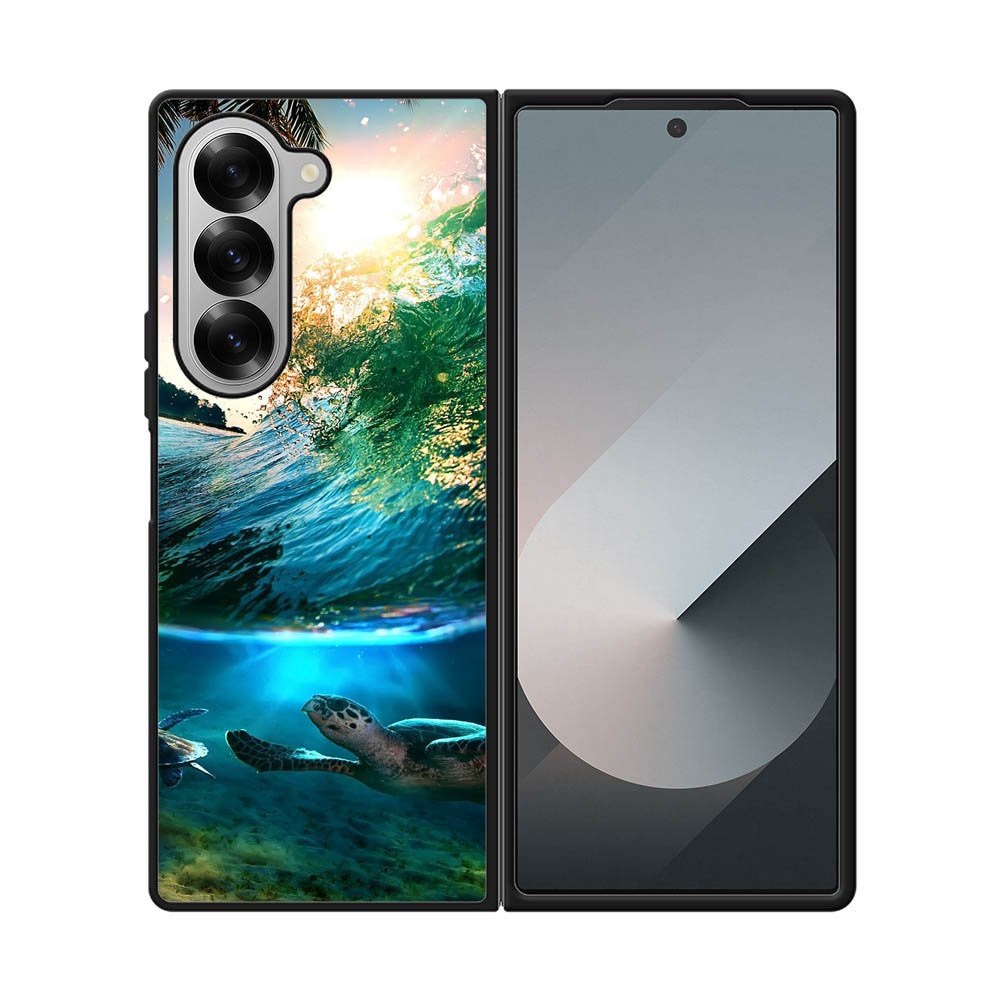 Under The Sea Samsung Galaxy Z Fold 7 5G Case QC2097