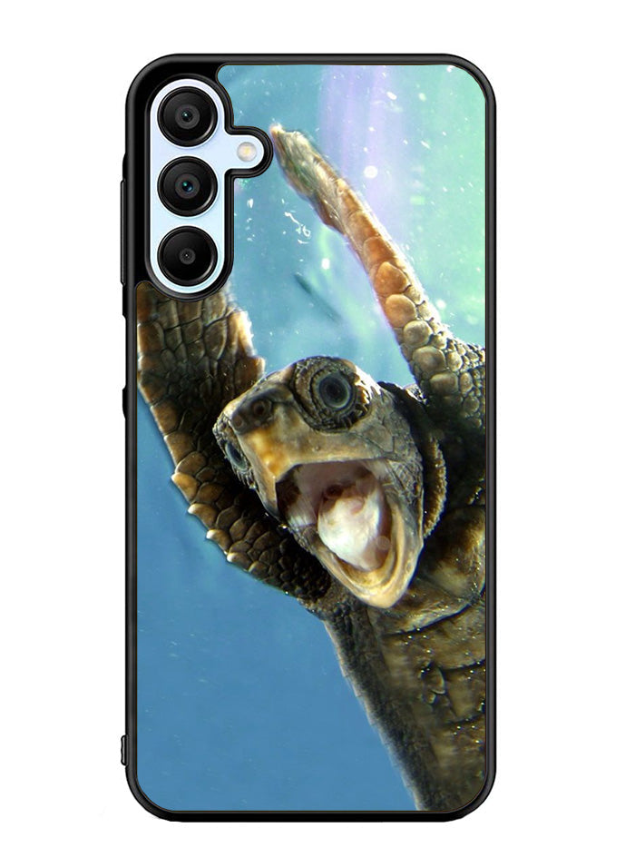 cute turtle Samsung Galaxy A35 5G Case OV4533