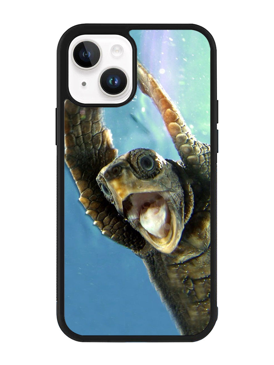 cute turtle iPhone 14 Case QC4533