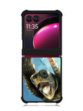 cute turtle Motorola Moto Razr Plus 2023 , Moto Razr+ 2023 Case OV4533