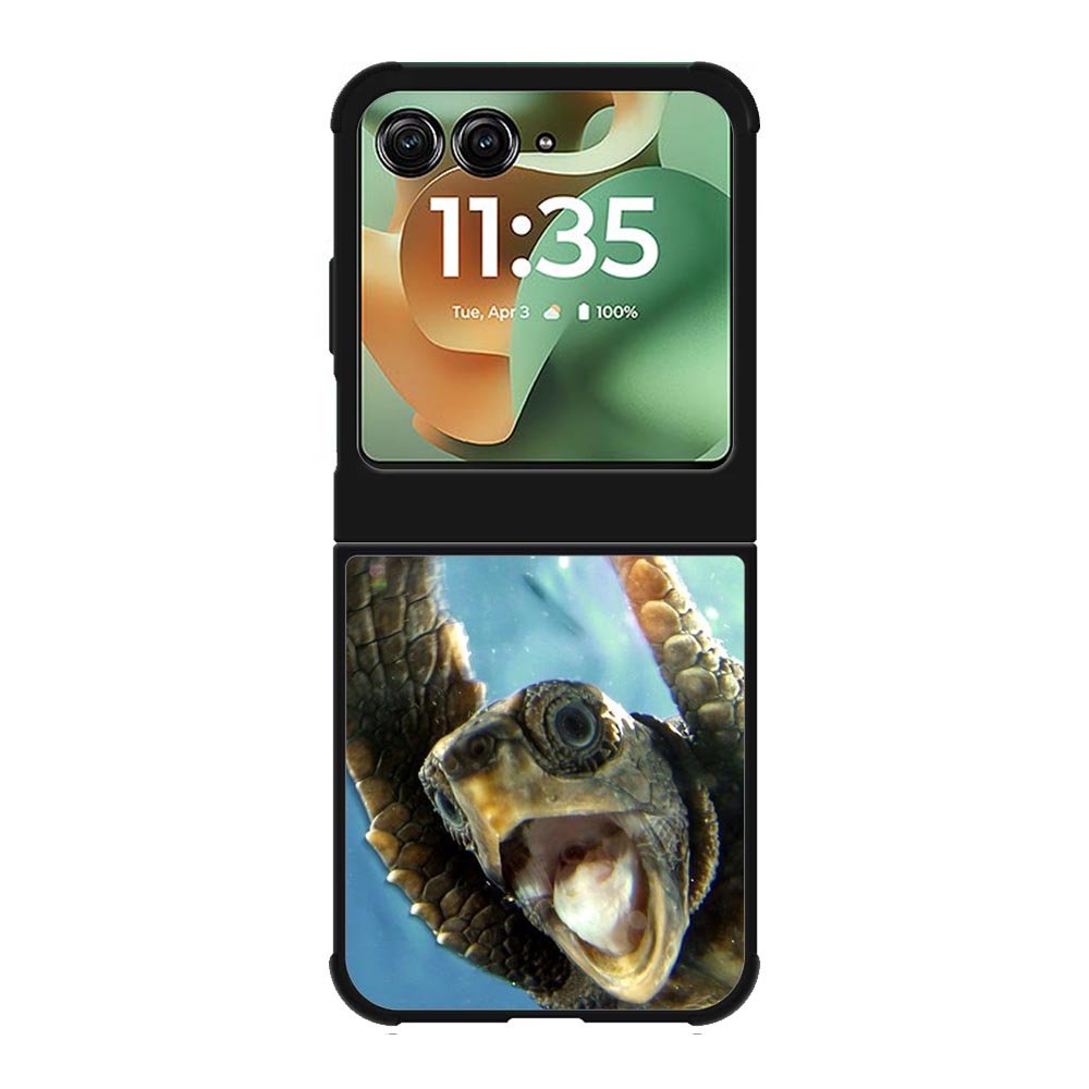 cute turtle Motorola Moto RAZR 2025 Case OV4533