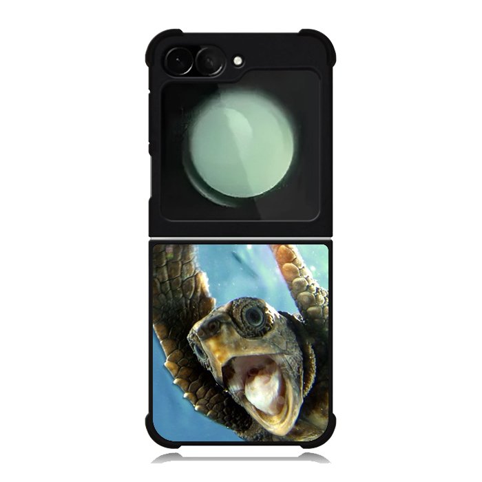 cute turtle Samsung Galaxy Z Flip 6 5G 2024 Case OV4533
