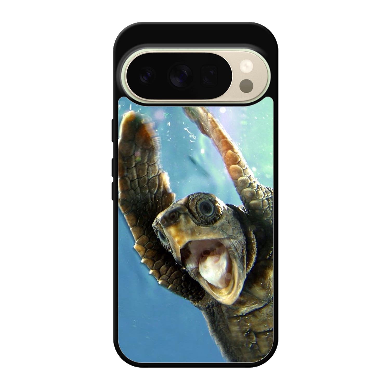 cute turtle Google Pixel 10 Pro Case OV4533