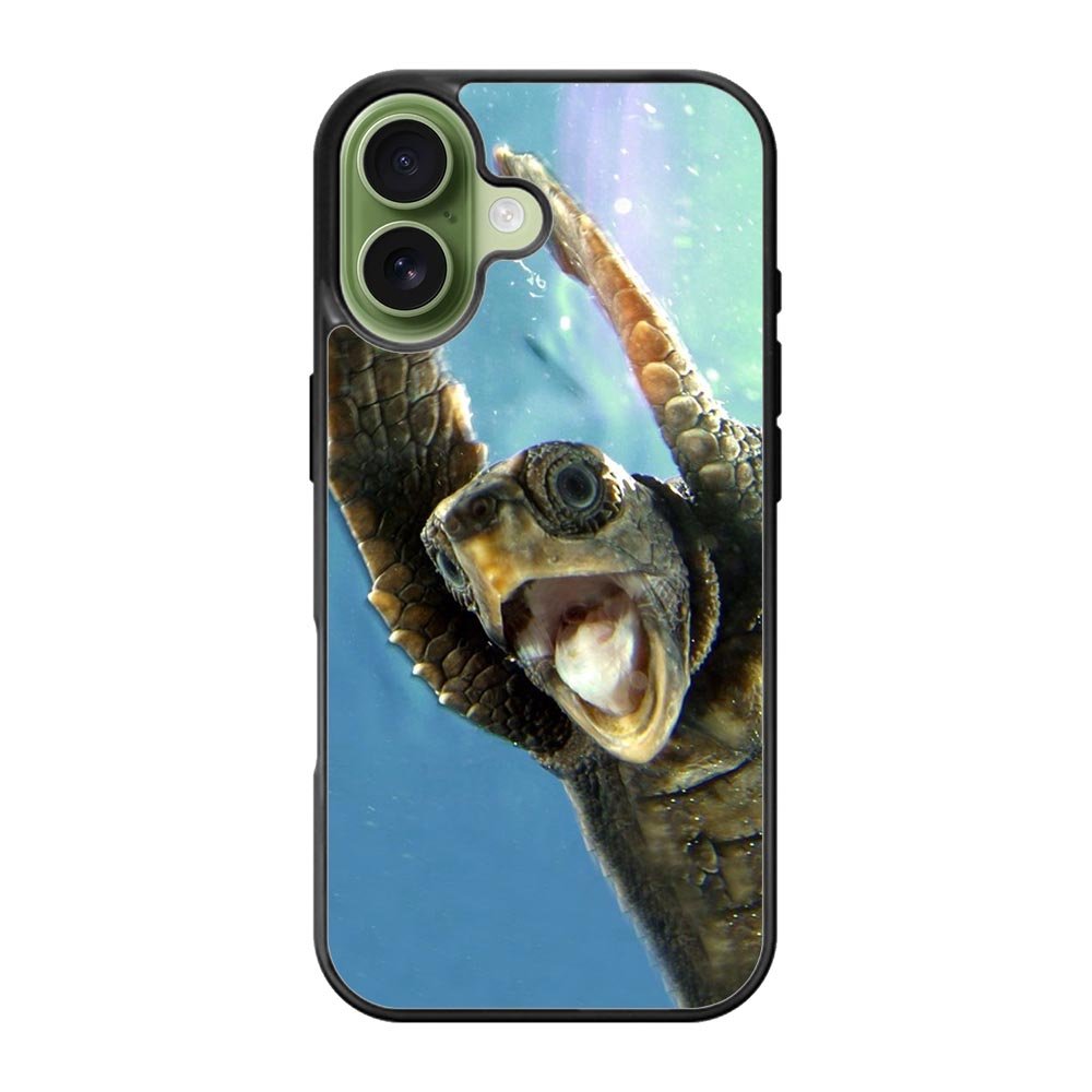 cute turtle iPhone 17 Case OV4533
