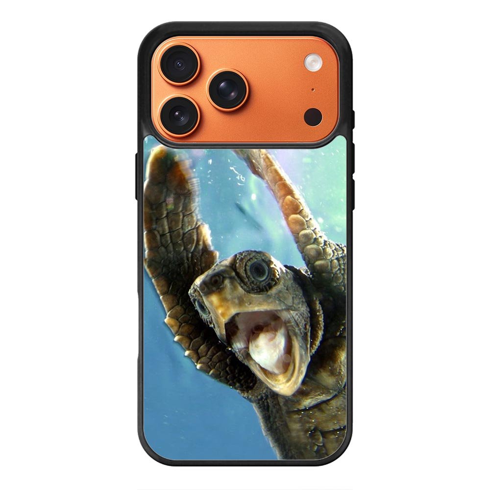 cute turtle iPhone 17 Pro Max Case OV4533