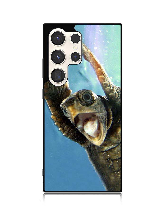 cute turtle Samsung Galaxy S25 Ultra 5G Case QC4533