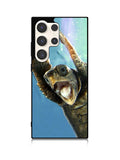 cute turtle Samsung Galaxy S25 Ultra 5G Case QC4533