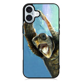 cute turtle iPhone 16 Case QC4533