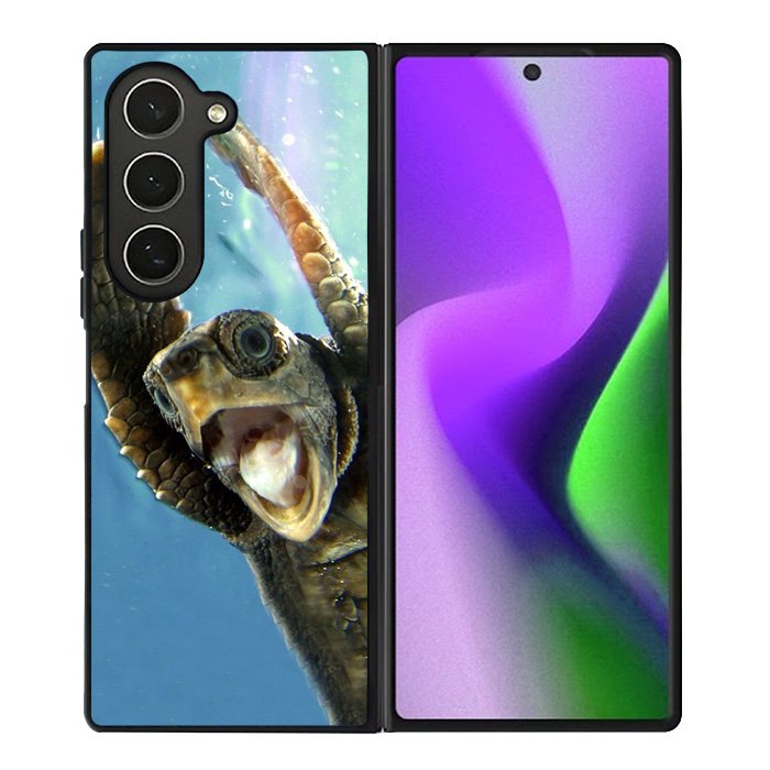 cute turtle Samsung Galaxy Z Fold 6 5G 2024 Case OV4533