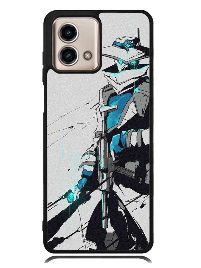 valorant cypher Motorola Moto G Stylus 5G 2023 Case OV2118