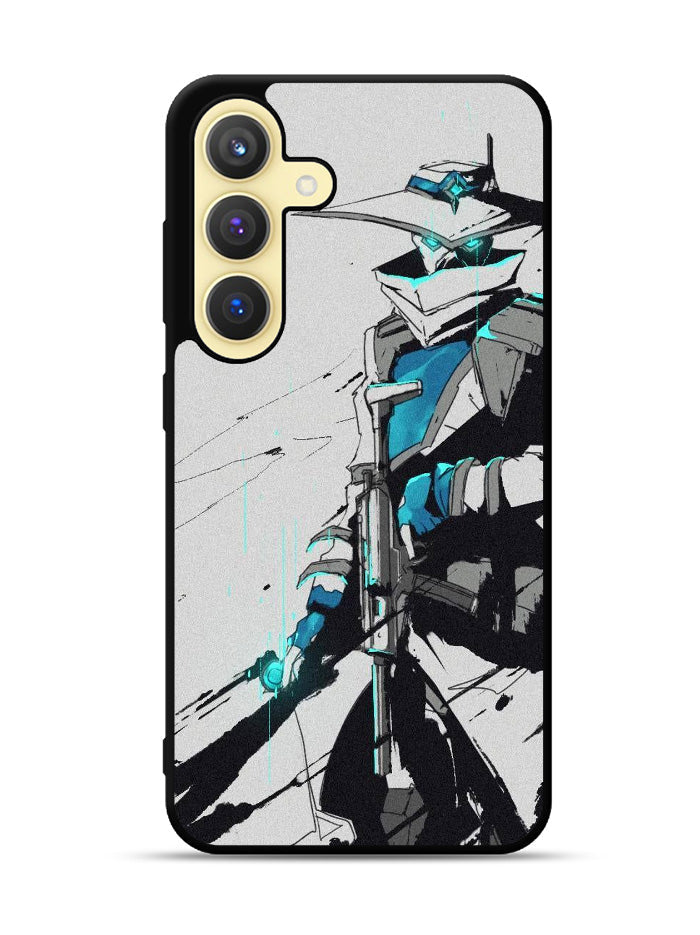 valorant cypher Samsung Galaxy S25 Plus 5G , Samsung Galaxy S25+ 5G Case OV2118