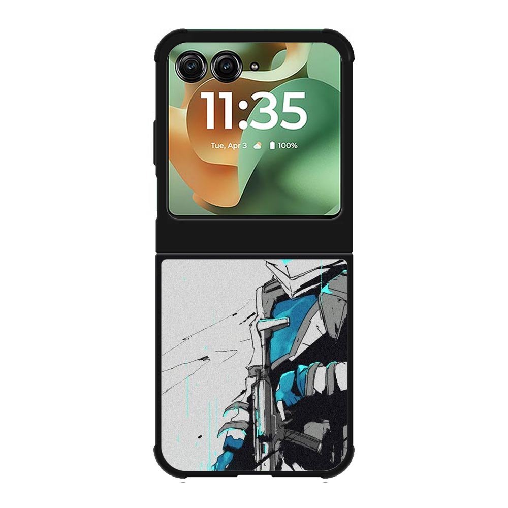 valorant cypher Motorola Moto RAZR 2025 Case OV2118