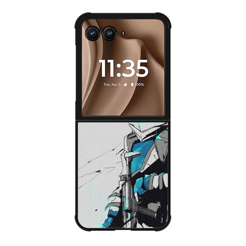 valorant cypher Motorola Moto RAZR Plus 2025 Case OV2118