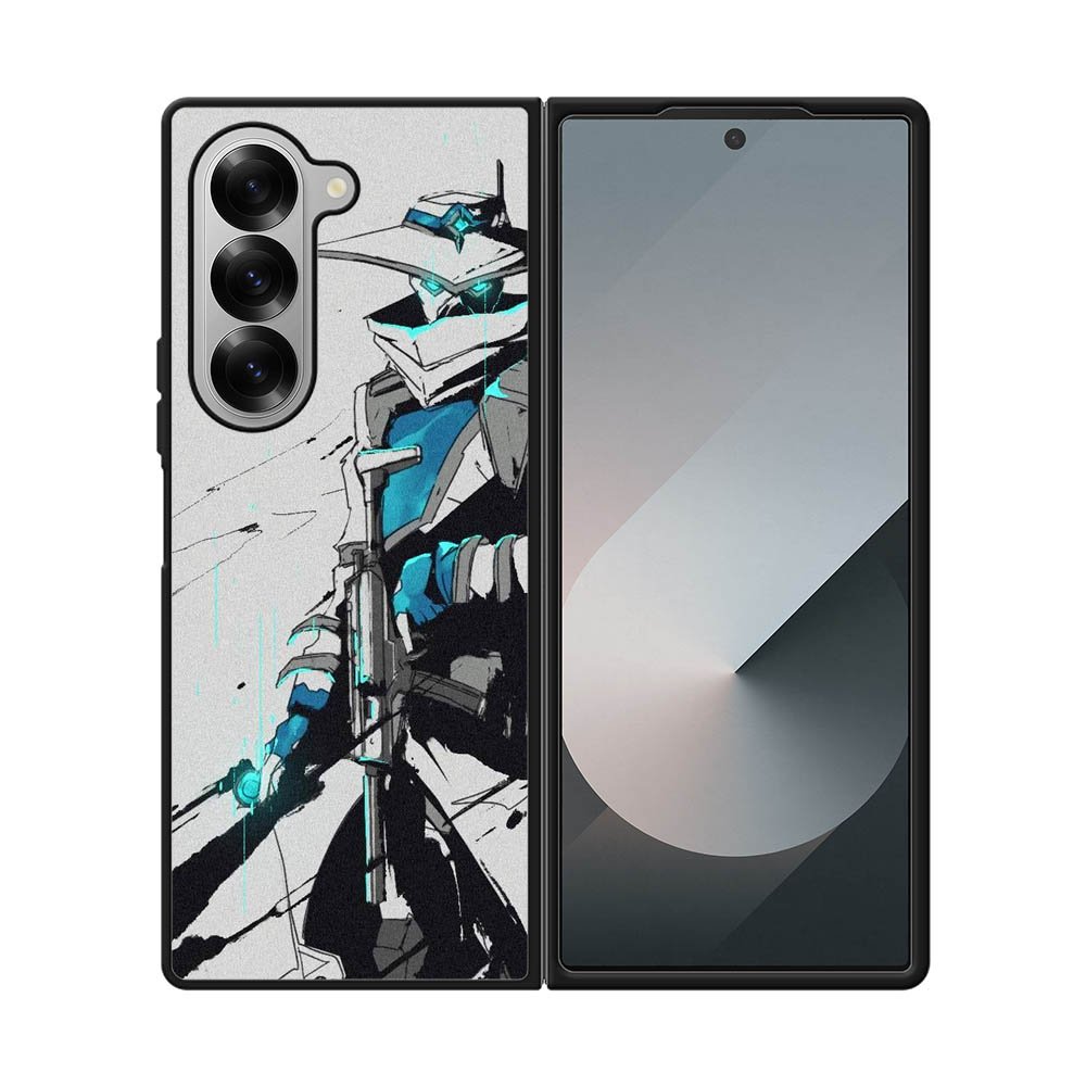 valorant cypher Samsung Galaxy Z Fold 7 5G Case OV2118