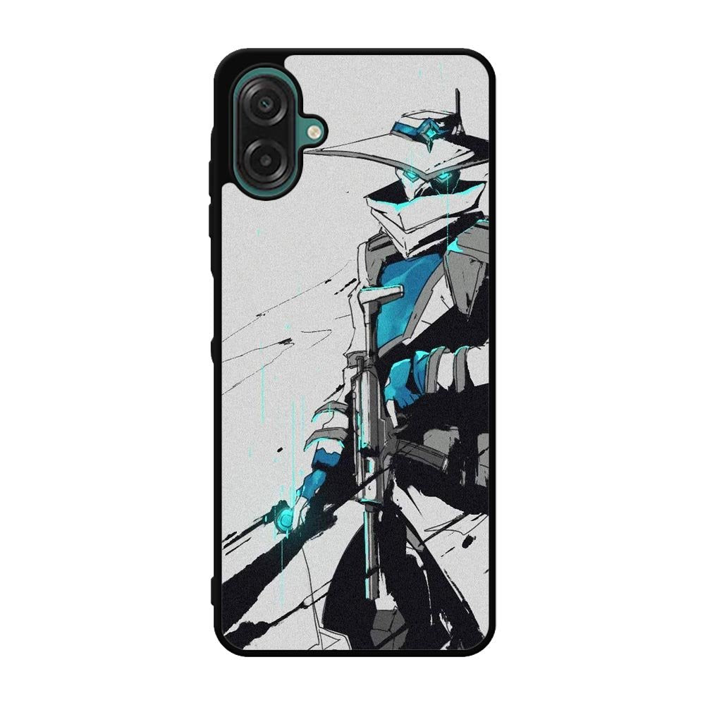 valorant cypher Samsung Galaxy A07 Case OV2118
