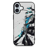 valorant cypher iPhone 16 Case QC2118