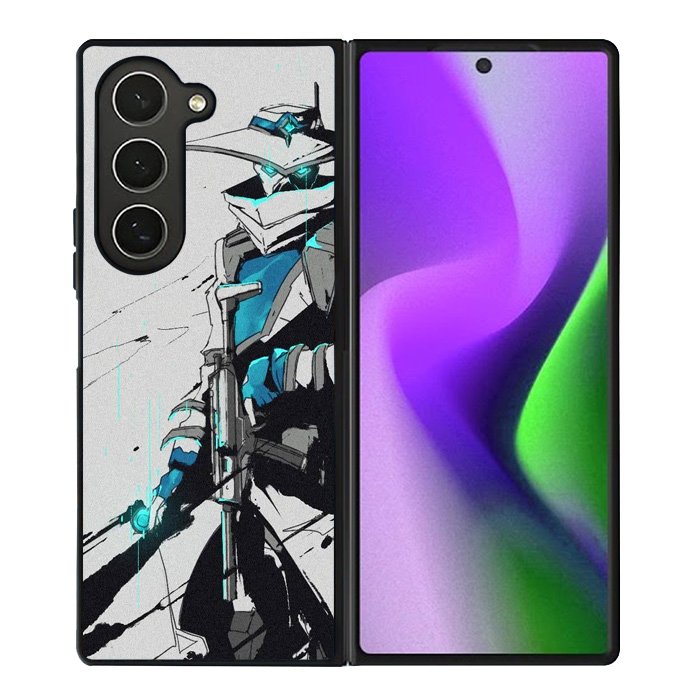 valorant cypher Samsung Galaxy Z Fold 6 5G 2024 Case OV2118