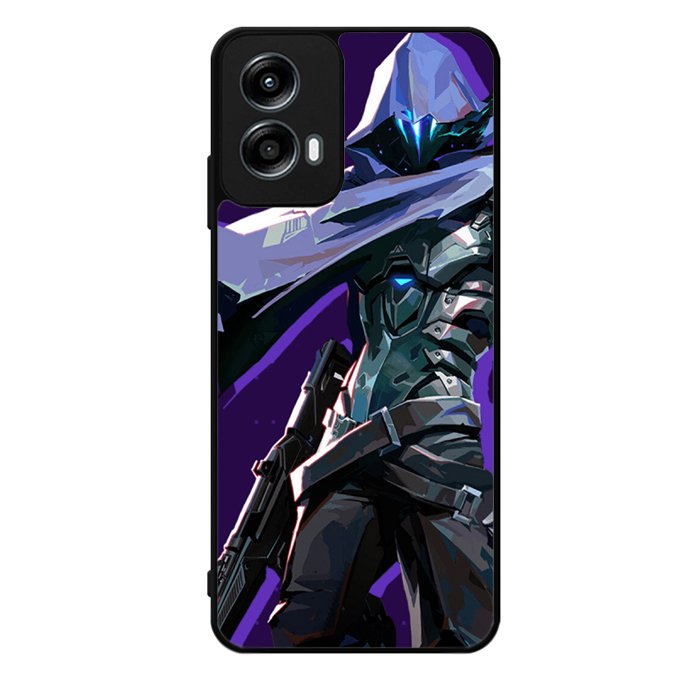 valorant omen Motorola Moto G Play 2024 Case OV2121