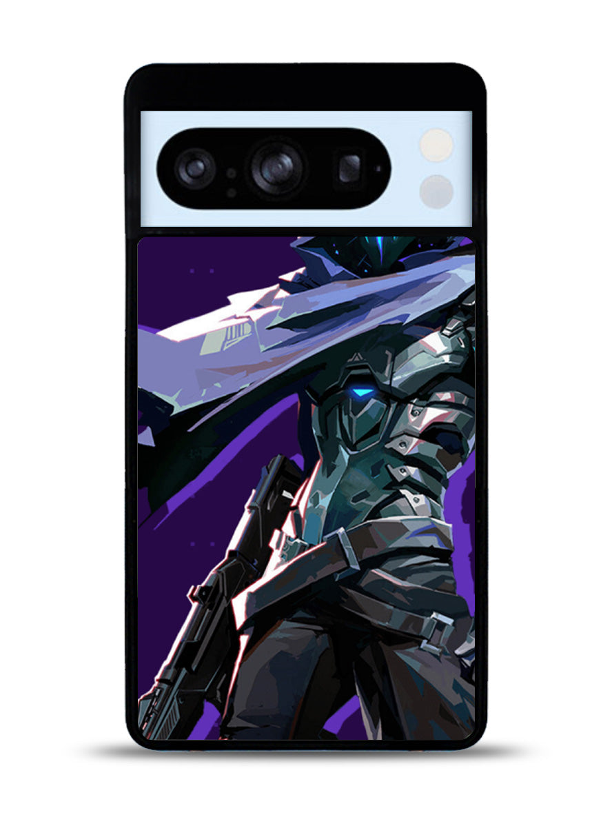 valorant omen Google Pixel 8 Pro Case QC2121