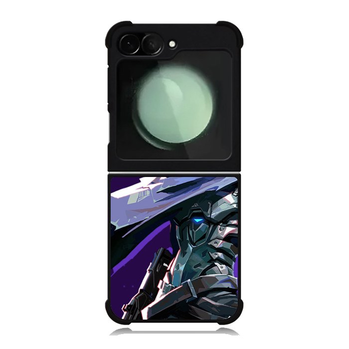 valorant omen Samsung Galaxy Z Flip 6 5G 2024 Case OV2121