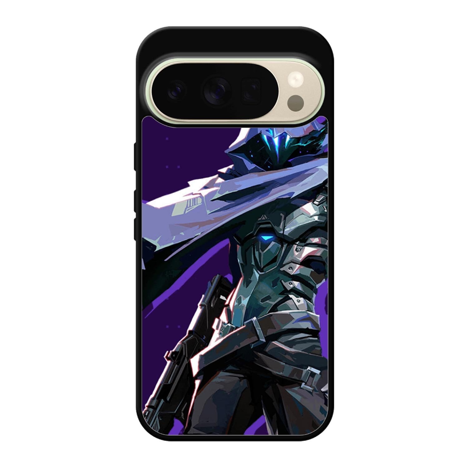 valorant omen Google Pixel 10 Pro XL Case QC2121