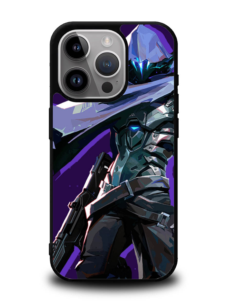 valorant omen iPhone 16 Pro Case OV2121