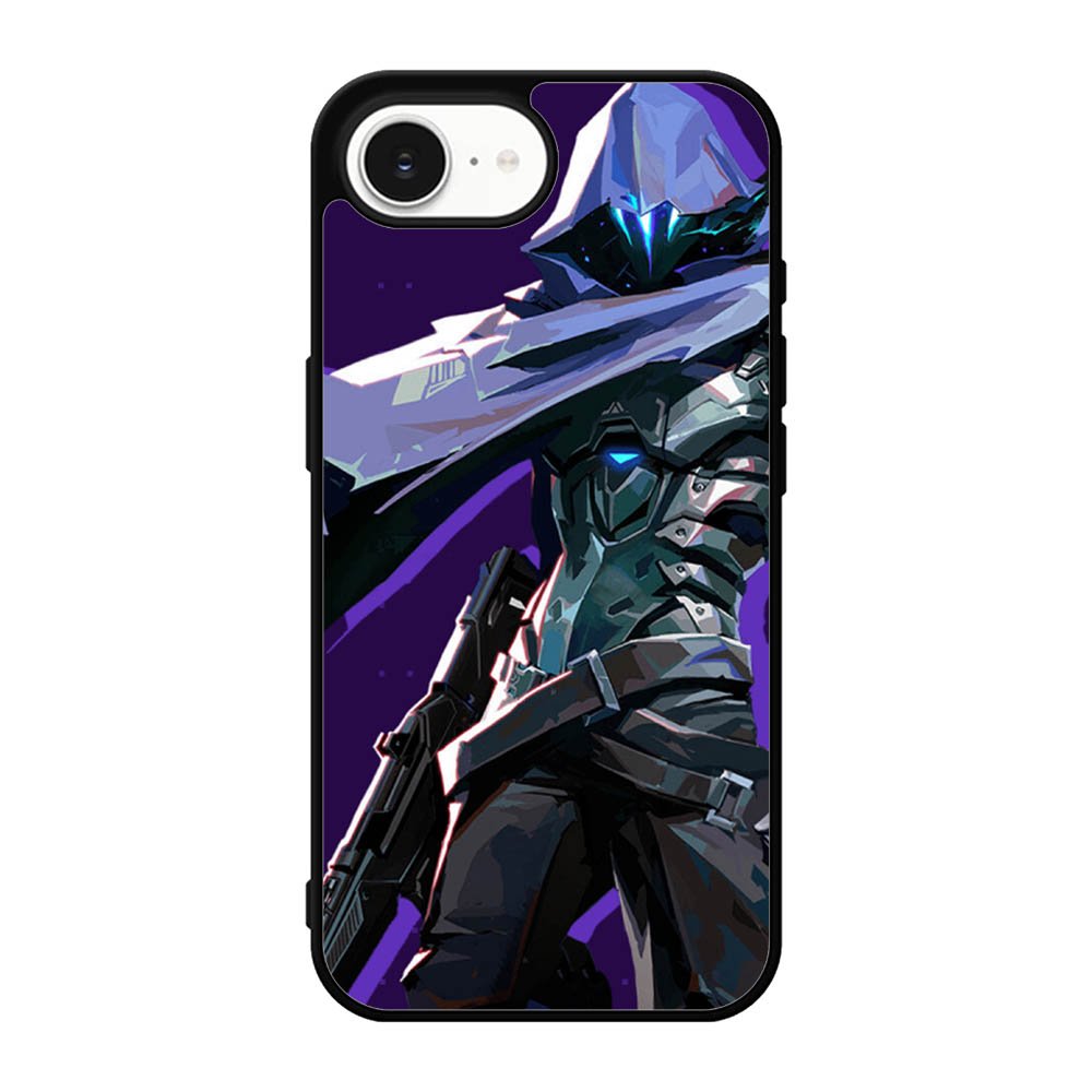 valorant omen iPhone 17e Case QC2121