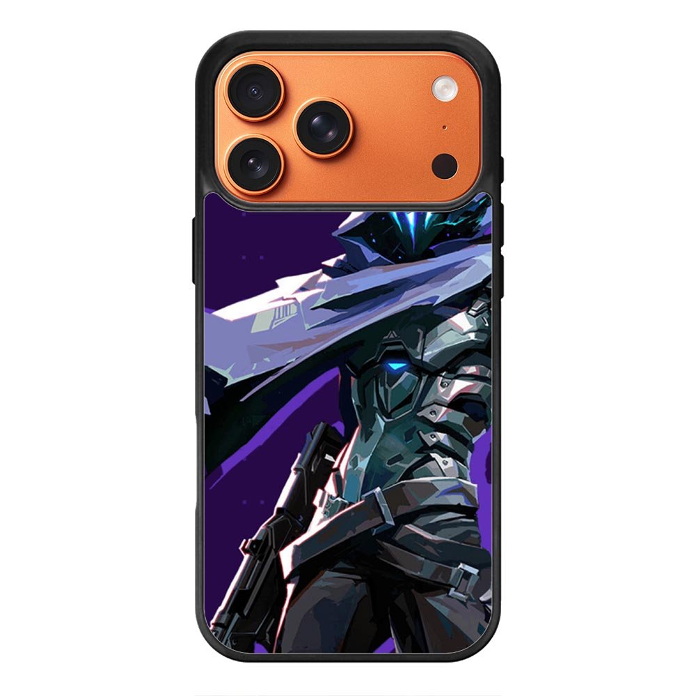 valorant omen iPhone 17 Pro Max Case QC2121