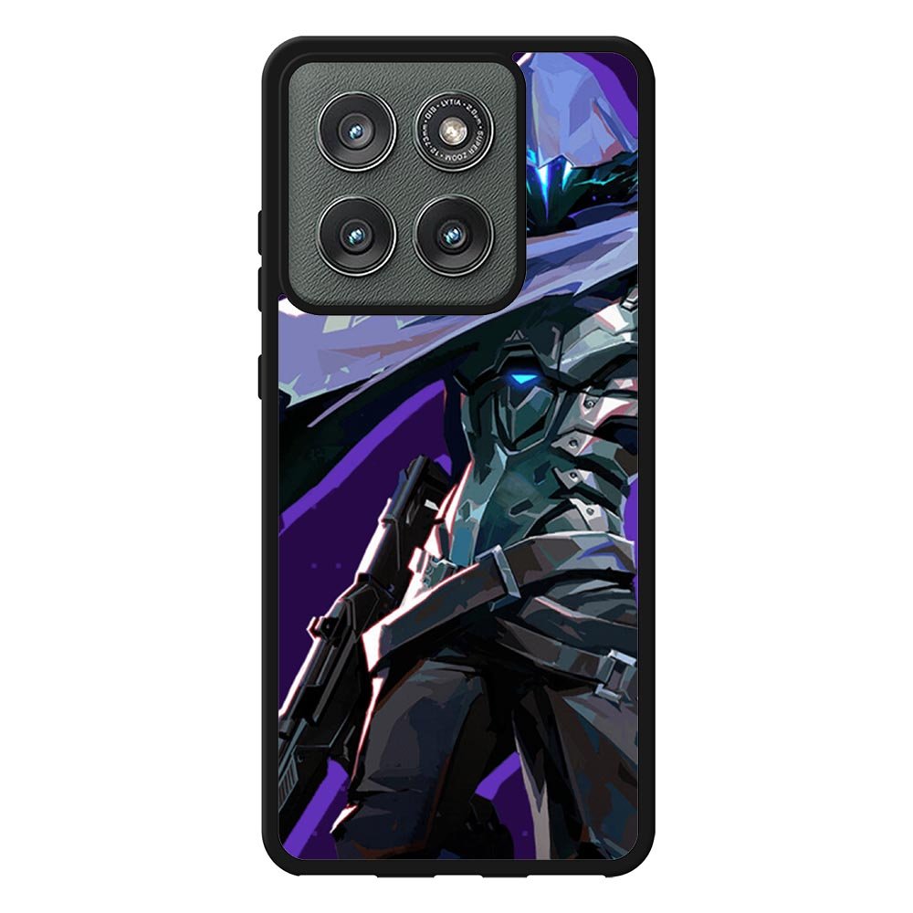 valorant omen Motorola Moto Edge 2025 Case QC2121
