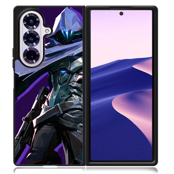 valorant omen Samsung Galaxy Z Fold 7 Case OV2121