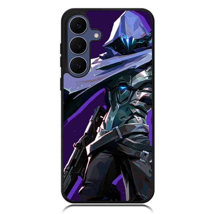 valorant omen Samsung Galaxy S25 FE Case OV2121