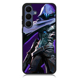 valorant omen Samsung Galaxy S25 FE Case OV2121