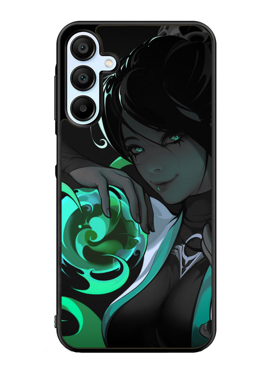 valorant sage Samsung Galaxy A25 5G Case