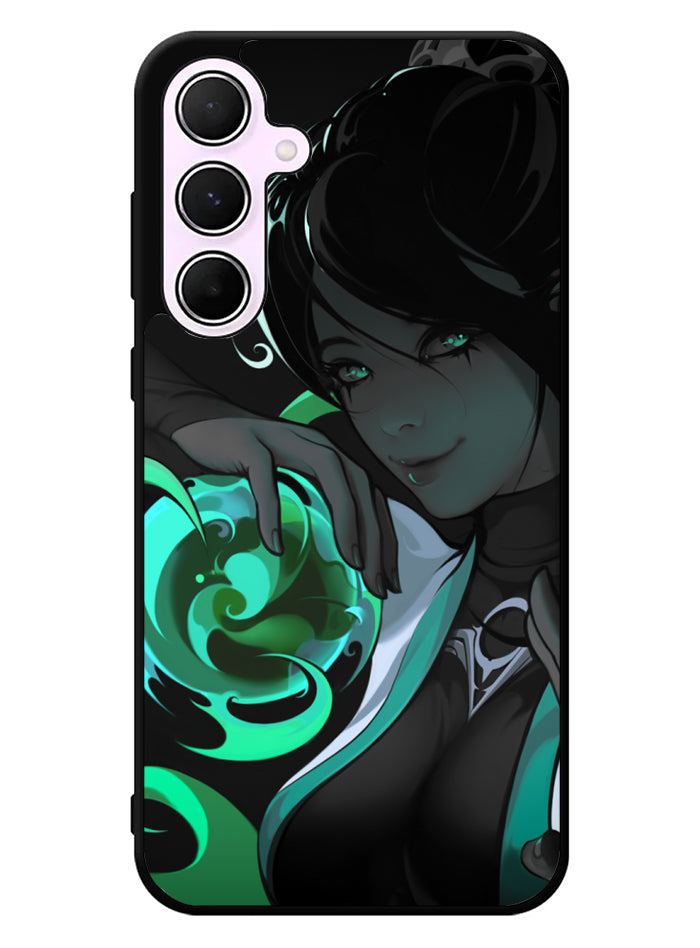valorant sage Samsung Galaxy A55 5G Case