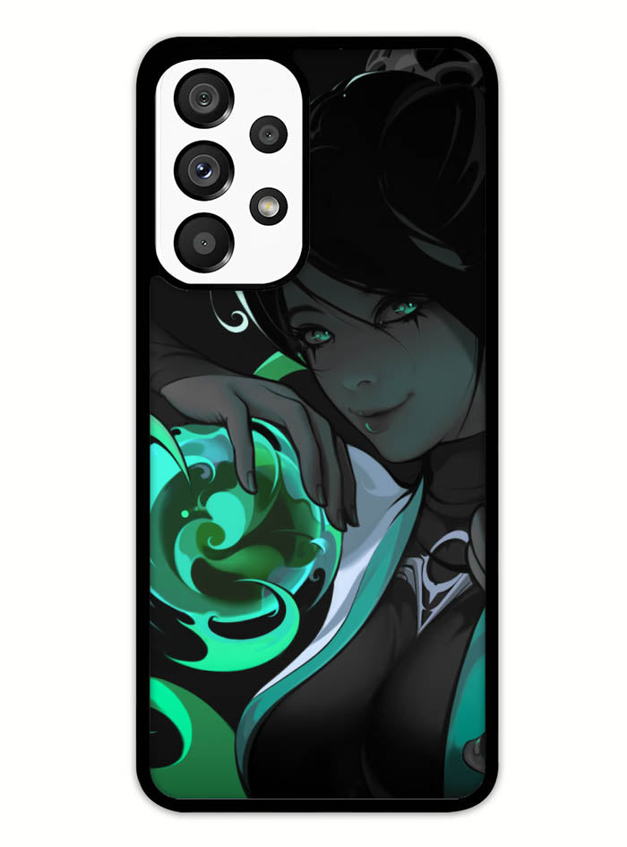 valorant sage Samsung Galaxy A53 5G Case