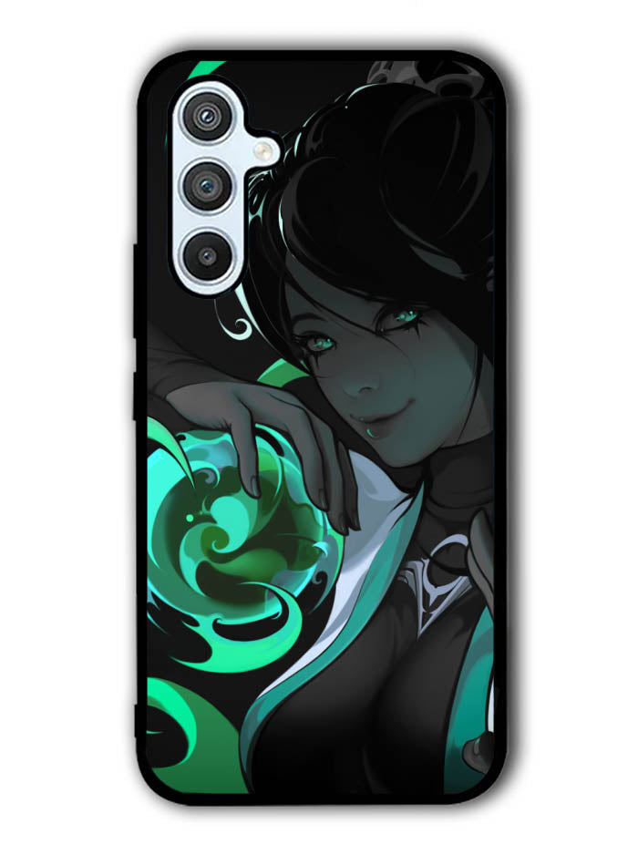 valorant sage Samsung Galaxy A54 5G Case