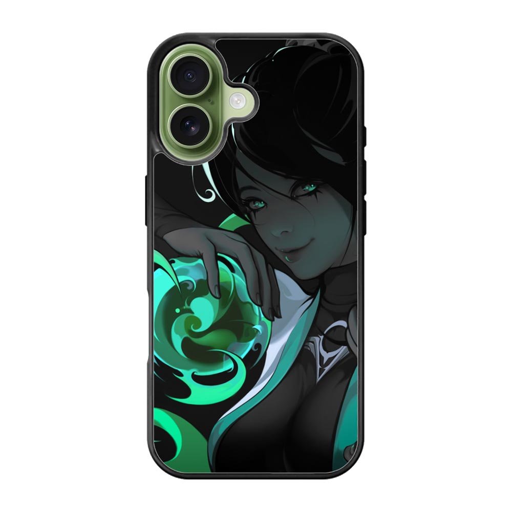 valorant sage iPhone 17 Case