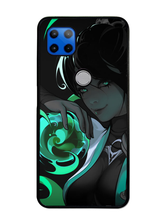 valorant sage Motorola Moto G 5G Case , Moto One 5G Ace Case