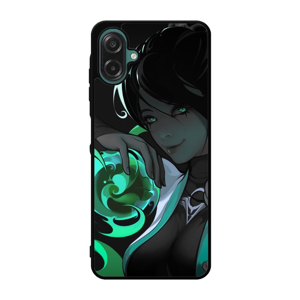 valorant sage Samsung Galaxy A07 Case
