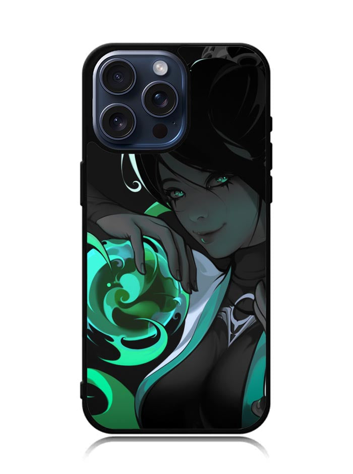 valorant sage iPhone 15 Pro Max Case