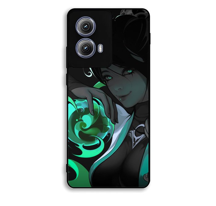 valorant sage Motorola Moto Edge 2024 Case OV6208