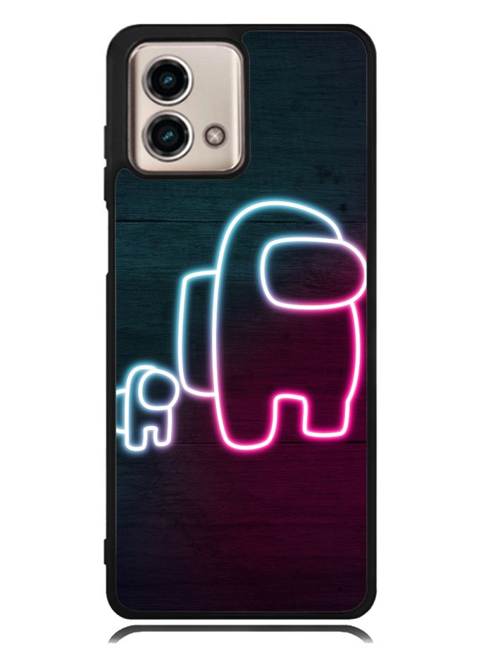 among us neon Motorola Moto G Stylus 5G 2023 Case OV7408