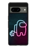 among us neon Google Pixel 8A Case QC7408