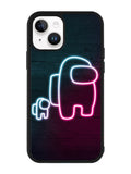 among us neon iPhone 14 Plus Case QC7408