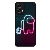 among us neon Motorola Moto G Play 2024 Case OV7408
